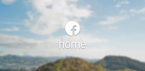 Facebook Home 日本語版