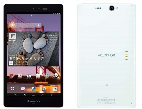 AQUOS PAD SH-08E