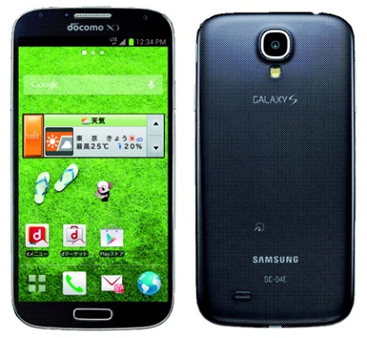 GALAXY S4 SC-04E