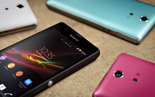 Xperia ZR