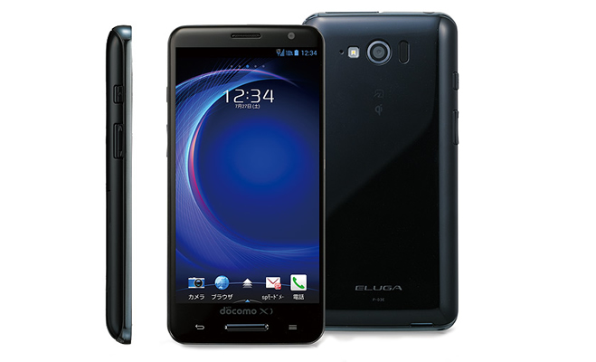 ELUGA P P-03E発売