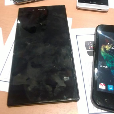 Xperia L Togari