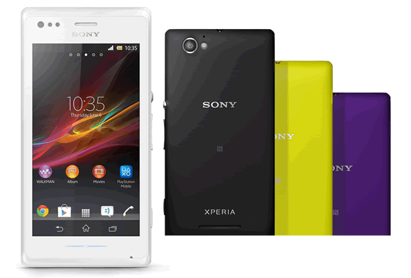 Xperia M