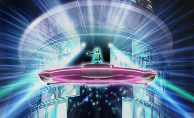 HATSUNE MIKU AR STAGE
