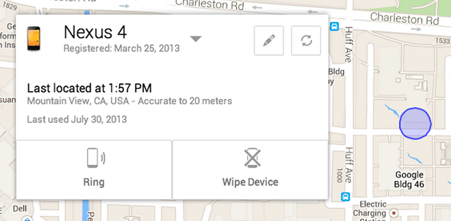 Android Device Manager
