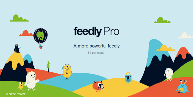 Feedly Pro