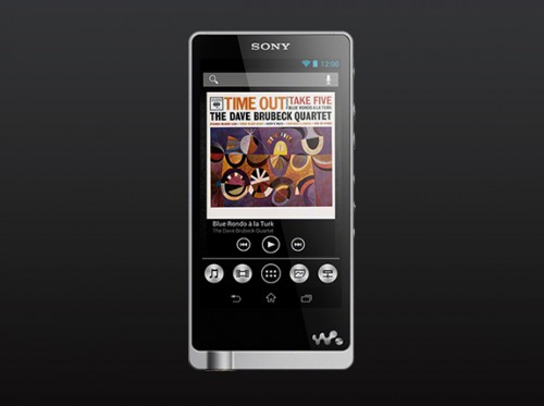 Android搭載Walkmanに高音質を追求したパーツを採用した高級