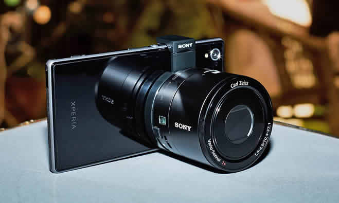 SONY レンズスタイルカメラ DSC-QX100 ZEISSレンズ