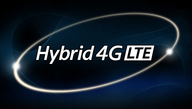 Hybrid 4G LTE