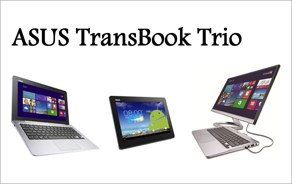 ASUS TransBook Trio TX201LA