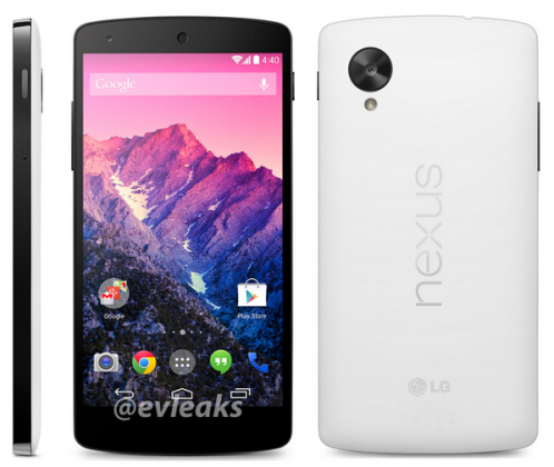 nexus 5 white