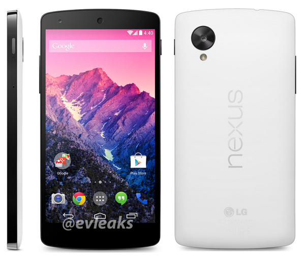 nexus 5 white