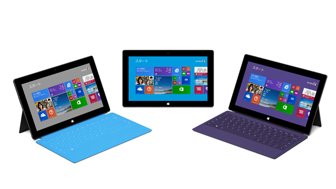 Surface 2国内販売