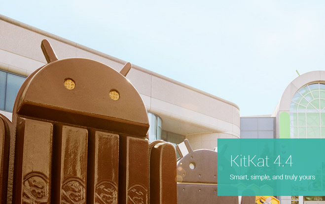 Android4.4 KitKat正式発表
