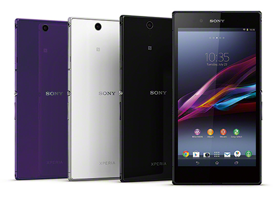 Wi-Fi版Xperia Z Ultra