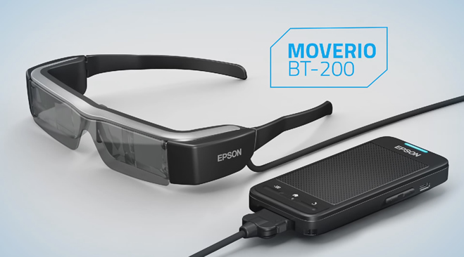 Epson Moverio BT-200