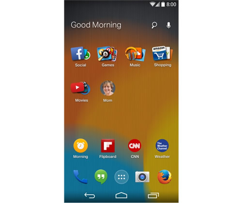 Firefox Launcher for Android