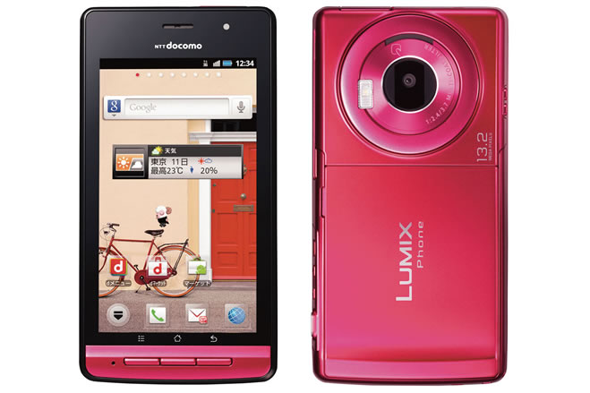 LUMIX Phone L-02D