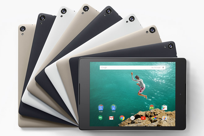 Google Nexus 9 Wi-Fiモデル 32GB