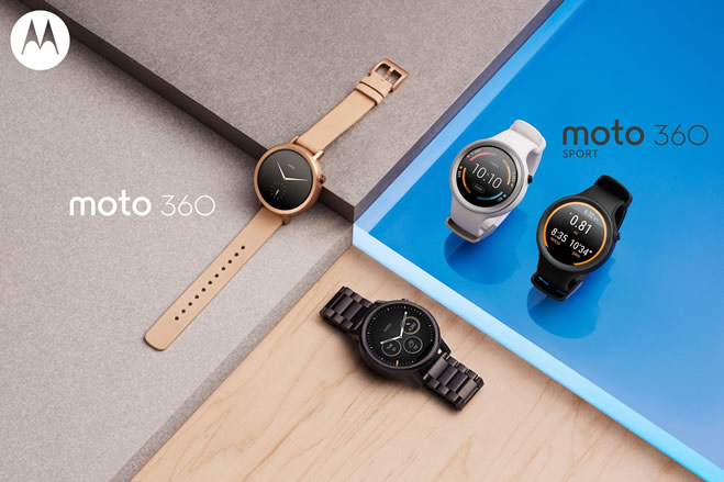 Begeleiden browser Corroderen Motorola、Android Wearスマートウォッチ「Moto 360」の第2世代モデルを発表。男性＆女性向けのほかスポーツ向けモデルも –  ゼロから始めるスマートフォン