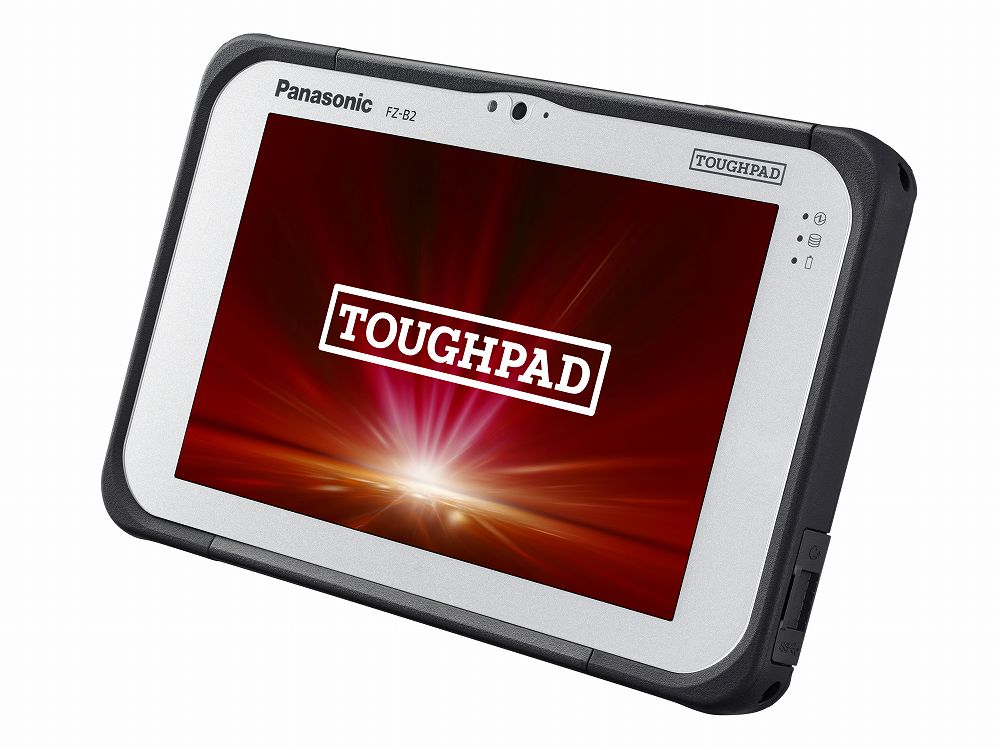 パナソニックが世界最軽量の10.1インチ頑丈タブレット「TOUGHPAD FZ-A2 