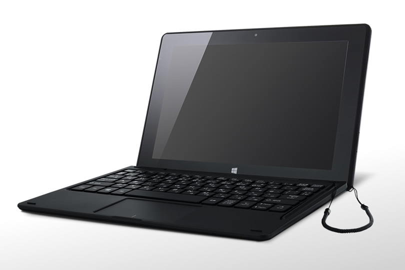 Endeavor TN21E タブレットモデル エプソンのWindowsタブレット新モデル「Endeavor TN21E」。2in1モデル