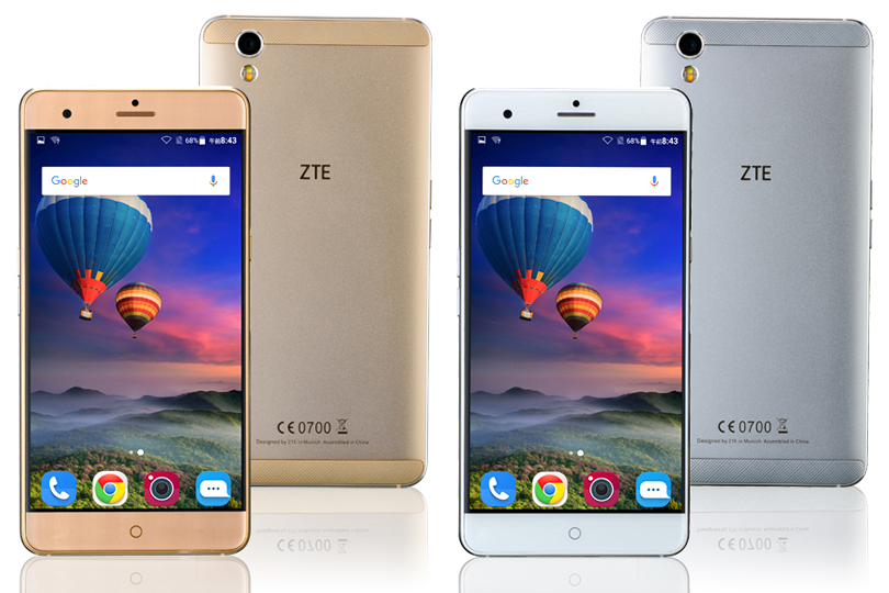 SIMフリースマホ「ZTE BLADE V7 MAX」が発売。DSDS対応、ハイスペック