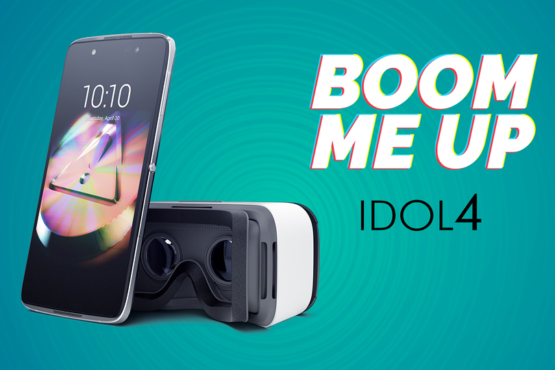 IDOL4  VRセット VRヘッドセットを標準搭載した「ALCATEL IDOL4」が日本で発売