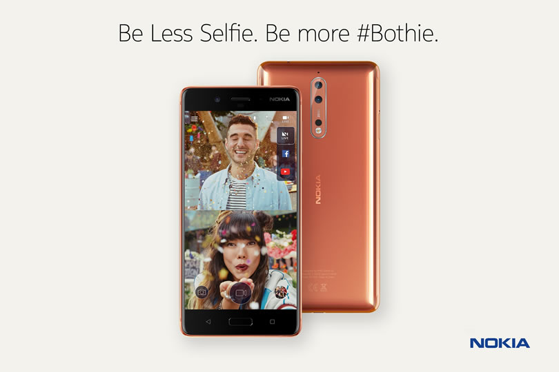 ノキアブランドのハイスペックAndroidスマホ「Nokia 8」。ZEISSと共同