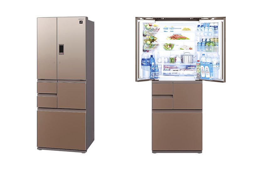 シャープが無線LANとAIに対応した冷蔵庫を発売。食材の購入履歴から 