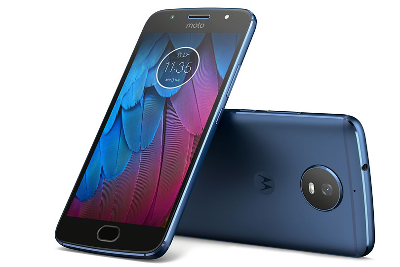 モトローラのSIMフリースマホ「Moto G5s」が日本で発売。前面カメラ用