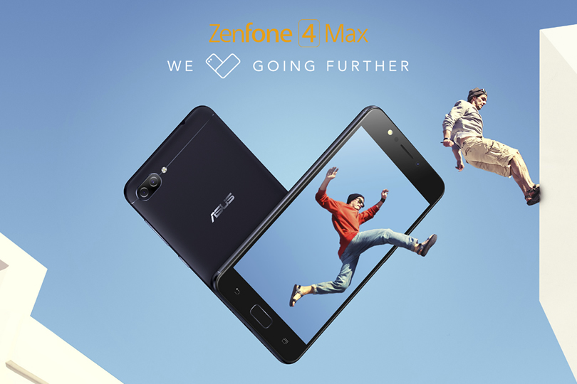 大容量バッテリーを搭載したASUSのSIMフリースマホ「ZenFone 4 Max」が