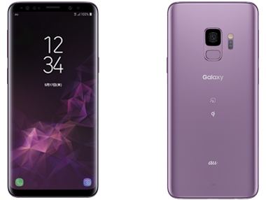 Galaxy S9 auモデル